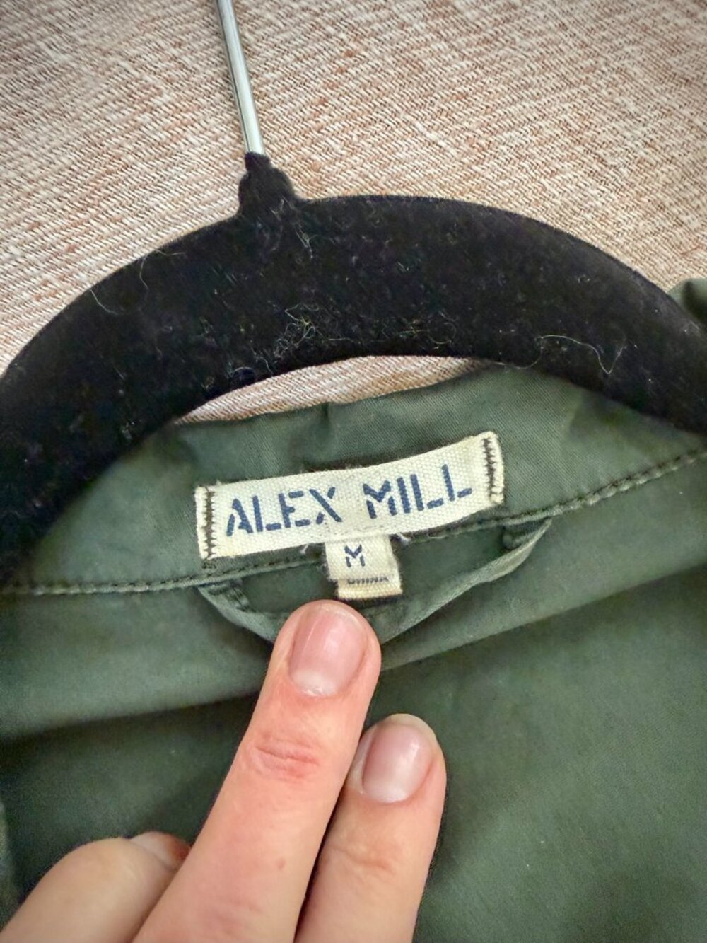 Alex Mill Green Standard Jumpsuit - Picture 4 of 5